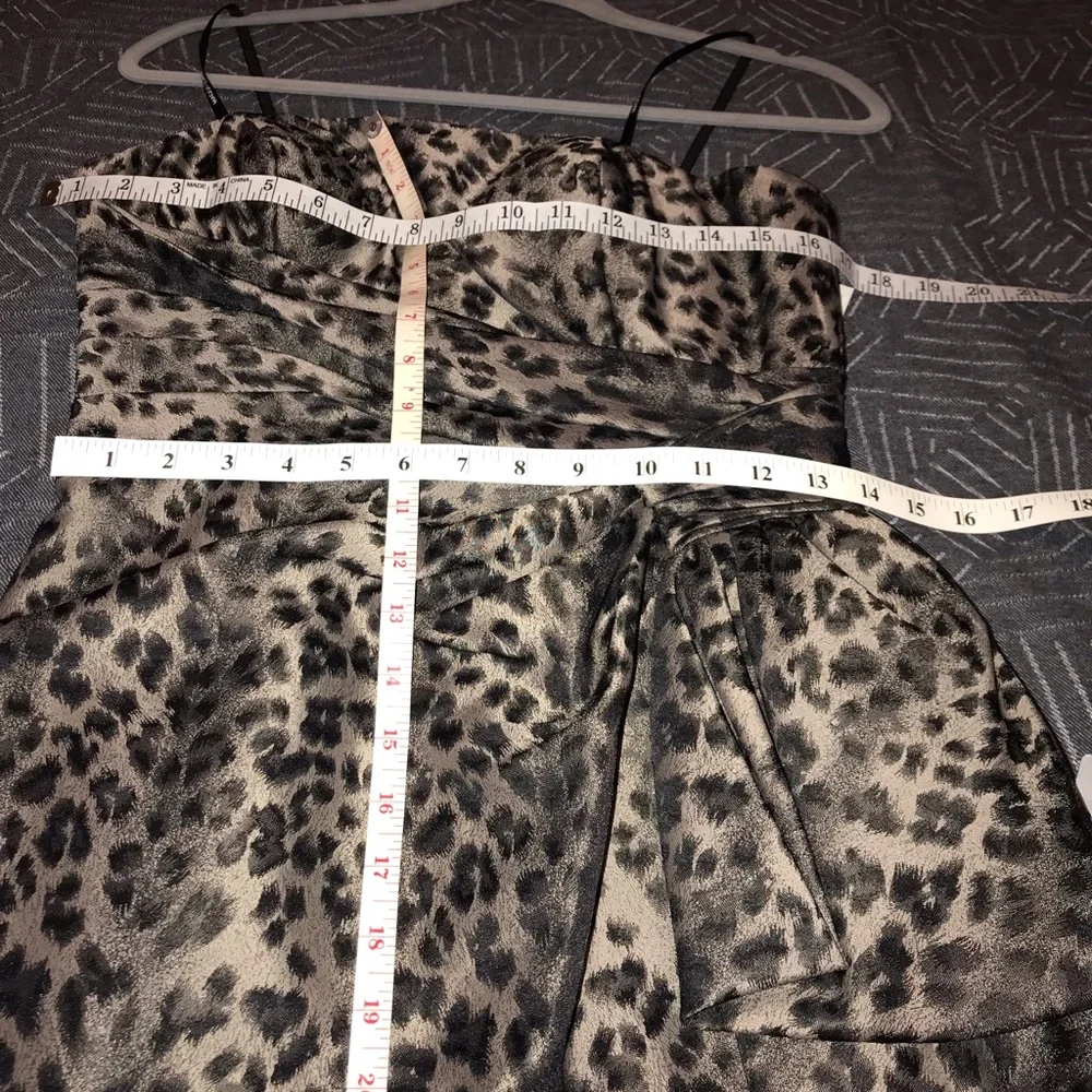 Maggy London strapless cocktail - Picture 9 of 10